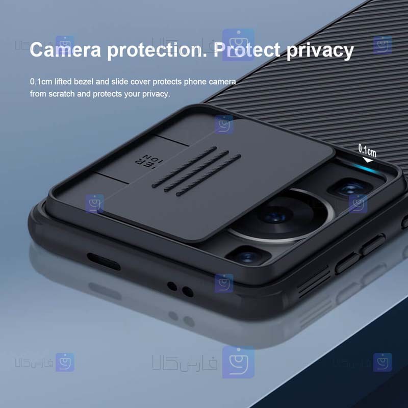 قاب نیلکین Huawei P60 مدل CamShield Pro