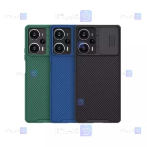 قاب نیلکین Poco F5 مدل CamShield Pro