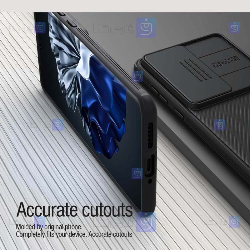 قاب نیلکین Huawei P60 مدل CamShield Pro Magnetic