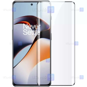 محافظ صفحه دو تایی نیلکین OnePlus Ace 2 مدل Impact Resistant Curved Film