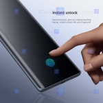 محافظ صفحه دو تایی نیلکین OnePlus Ace 2 مدل Impact Resistant Curved Film