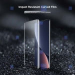 محافظ صفحه دو تایی نیلکین Xiaomi 13 Ultra مدل Impact Resistant Curved Film