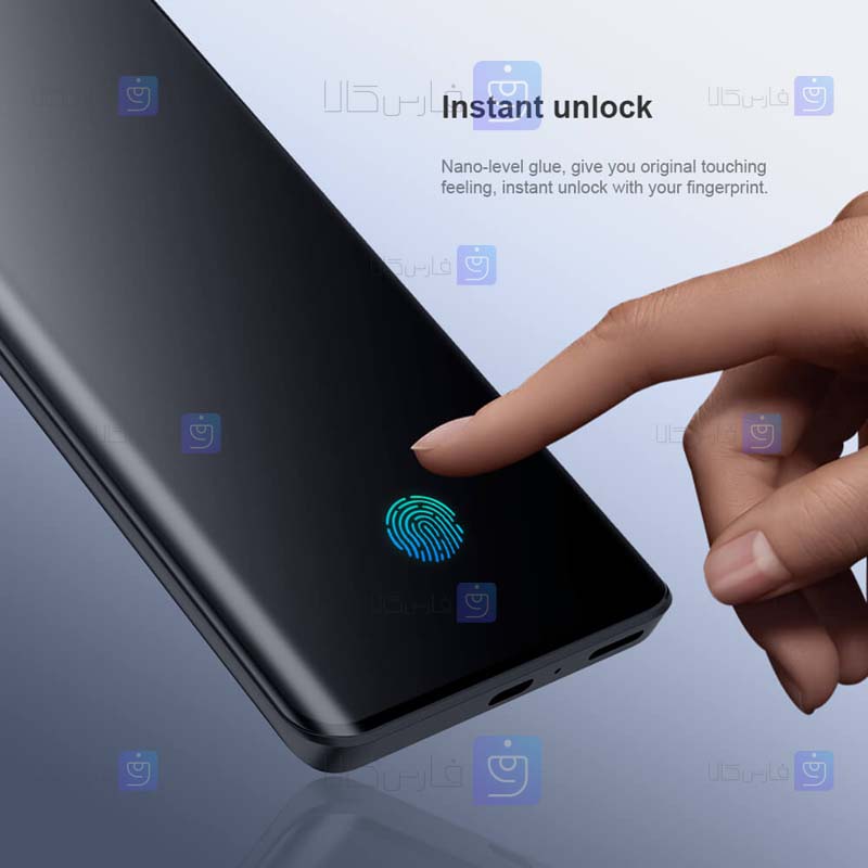 محافظ صفحه دو تایی نیلکین Xiaomi 13 Ultra مدل Impact Resistant Curved Film