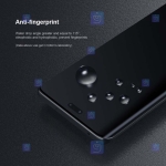 محافظ صفحه دو تایی نیلکین Xiaomi Civi 2 مدل Impact Resistant Curved Film