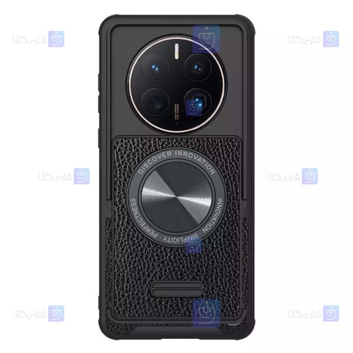 قاب چرمی نیلکین Huawei Mate 50 Pro مدل Premium Leitz S