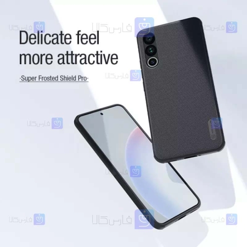 قاب نیلکین Honor Magic5 مدل Frosted Shield Pro Magnetic