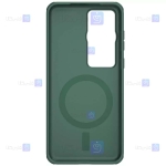 قاب نیلکین Huawei P60 مدل Frosted Shield Pro Magnetic