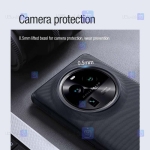 قاب نیلکین Oppo Find X6 Pro مدل Frosted Shield Pro Magnetic