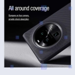 قاب نیلکین Oppo Find X6 Pro مدل Frosted Shield Pro Magnetic
