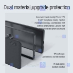 قاب نیلکین Xiaomi Redmi Note 12 Turbo مدل Frosted Shield Pro Magnetic