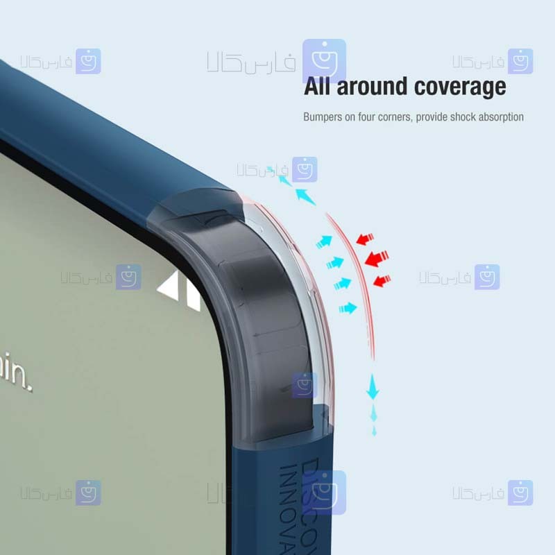 قاب نیلکین Google Pixel 7A مدل Frosted Shield Pro