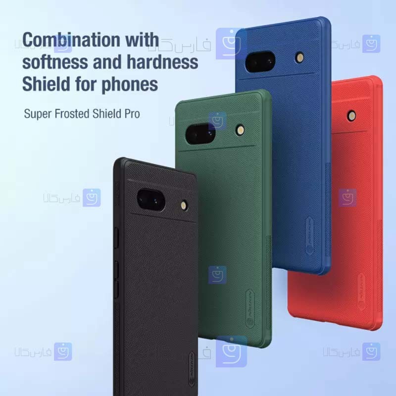 قاب نیلکین Google Pixel 7A مدل Frosted Shield Pro