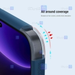 قاب نیلکین Poco F5 مدل Frosted Shield Pro