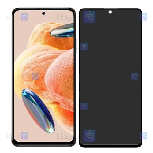 گلس گوشی Xiaomi Redmi Note 12 Pro 4G مدل حریم شخصی