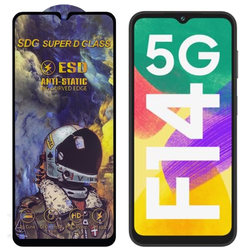 گلس گوشی Samsung Galaxy F14 مدل SDG Anti Static