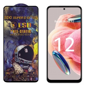گلس گوشی Xiaomi Redmi Note 12 4G مدل SDG Anti Static