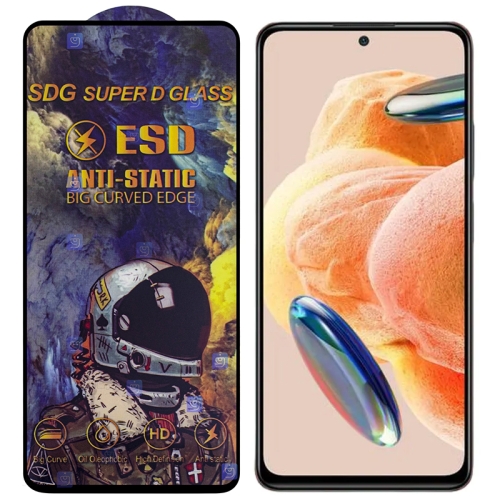 گلس گوشی Xiaomi Redmi Note 12 Pro 4G مدل SDG Anti Static