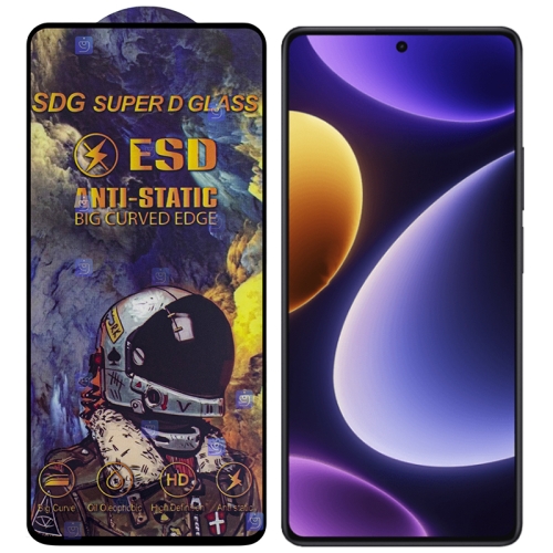 گلس گوشی Xiaomi Redmi Note 12 Turbo مدل SDG Anti Static