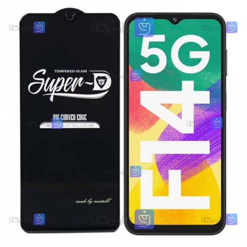گلس گوشی Samsung Galaxy F14 مدل Super D