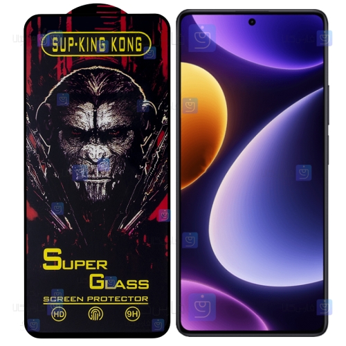 گلس گوشی Xiaomi Redmi Note 12 Turbo مدل Super King Kong