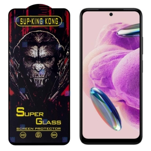 گلس گوشی Xiaomi Redmi Note 12S مدل Super King Kong