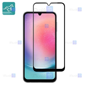 گلس فول گوشی Samsung A24 مدل Swift Horse