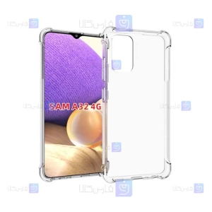 قاب کپسول دار Samsung Galaxy A32 4G مدل پشت کریستالی