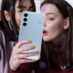 قاب کپسول دار Samsung Galaxy A54 5G مدل پشت کریستالی