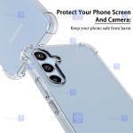 قاب کپسول دار Samsung Galaxy A54 5G مدل پشت کریستالی
