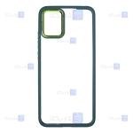 قاب پشت کریستالی Nothing Phone 1 مدل دور رنگی