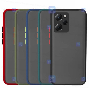 قاب پشت مات Xiaomi Poco X5 Pro مدل محافظ لنزدار