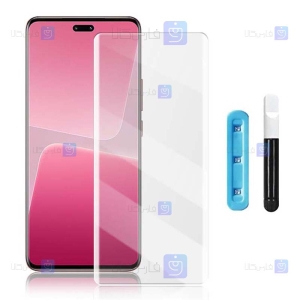 محافظ صفحه یو وی Xiaomi 13 Lite مدل شفاف
