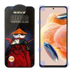گلس فول Xiaomi Redmi Note 12 Pro 4G مدل ایربگ دار