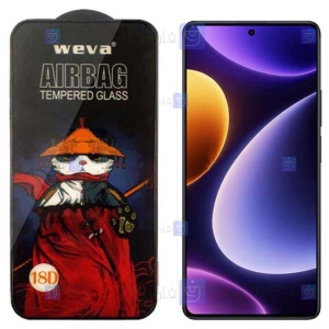 گلس فول Xiaomi Redmi Note 12 Turbo مدل ایربگ دار