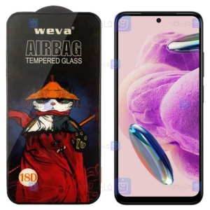 گلس فول Xiaomi Redmi Note 12S مدل ایربگ دار