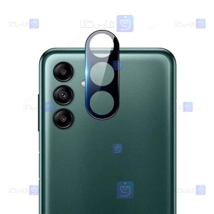 محافظ لنز شیشه ای Samsung Galaxy A14 5G مدل حاشیه دار