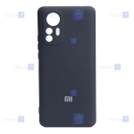 قاب سیلیکونی Xiaomi 12X مدل محافظ لنز دار