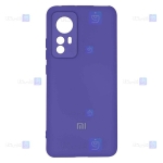 قاب سیلیکونی Xiaomi 12X مدل محافظ لنز دار