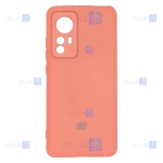 قاب سیلیکونی Xiaomi 12X مدل محافظ لنز دار