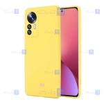 قاب سیلیکونی Xiaomi 12X مدل محافظ لنز دار