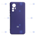 قاب سیلیکونی Xiaomi 12X مدل محافظ لنز دار