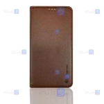 کیف چرمی گوشی Samsung Galaxy S21 Ultra مدل DDU