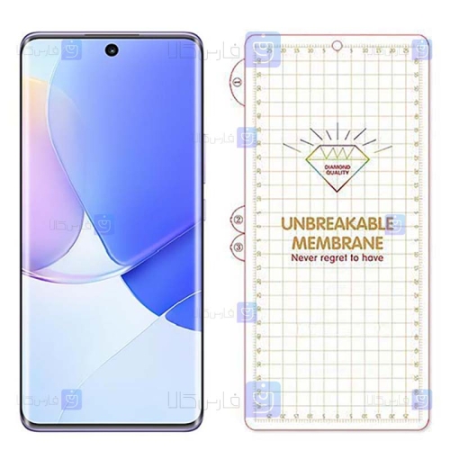 محافظ صفحه گوشی Huawei Nova 9 مدل نانو هیدروژلی