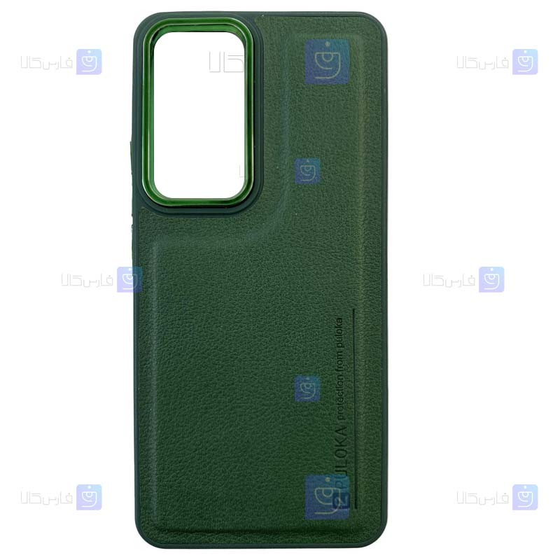 قاب چرمی Xiaomi Redmi Note 12 Pro 4G مدل PULOKA