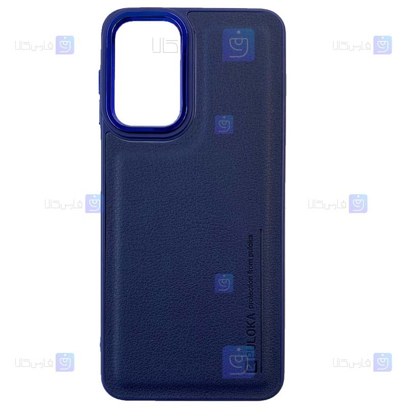 قاب چرمی Xiaomi Redmi Note 12 Pro 4G مدل PULOKA