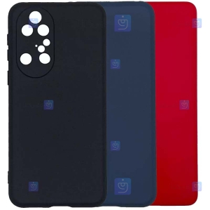 قاب سیلیکونی Huawei P50 Pro مدل محافظ لنز دار