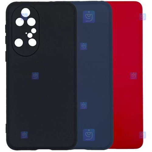 قاب سیلیکونی Huawei P50 Pro مدل محافظ لنز دار