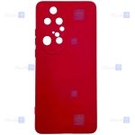 قاب سیلیکونی Huawei P50 Pro مدل محافظ لنز دار
