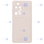 قاب سیلیکونی Huawei P50 Pro مدل محافظ لنز دار