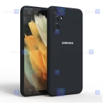 قاب سیلیکونی Samsung Galaxy A54 5G مدل محافظ لنز دار